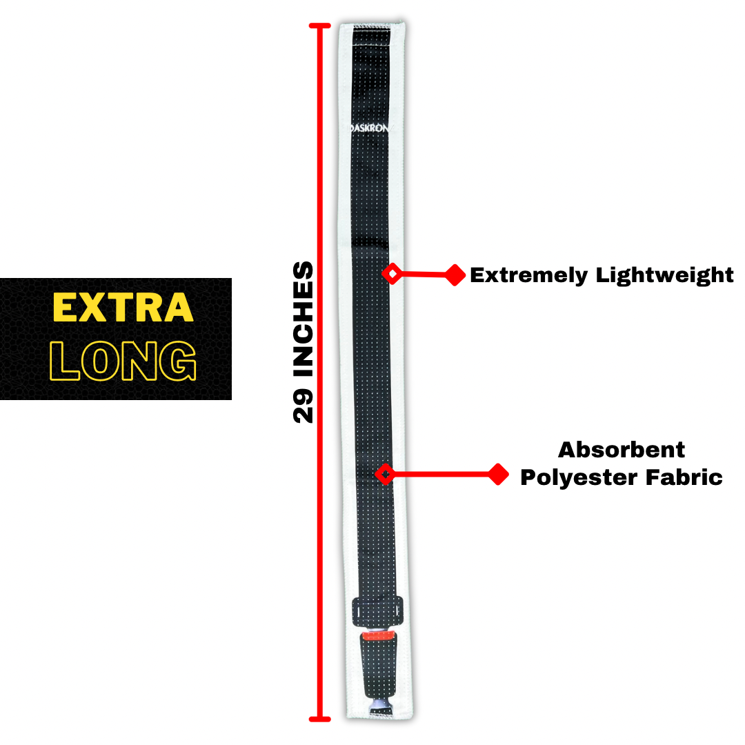 SEAT BELT TOWEL