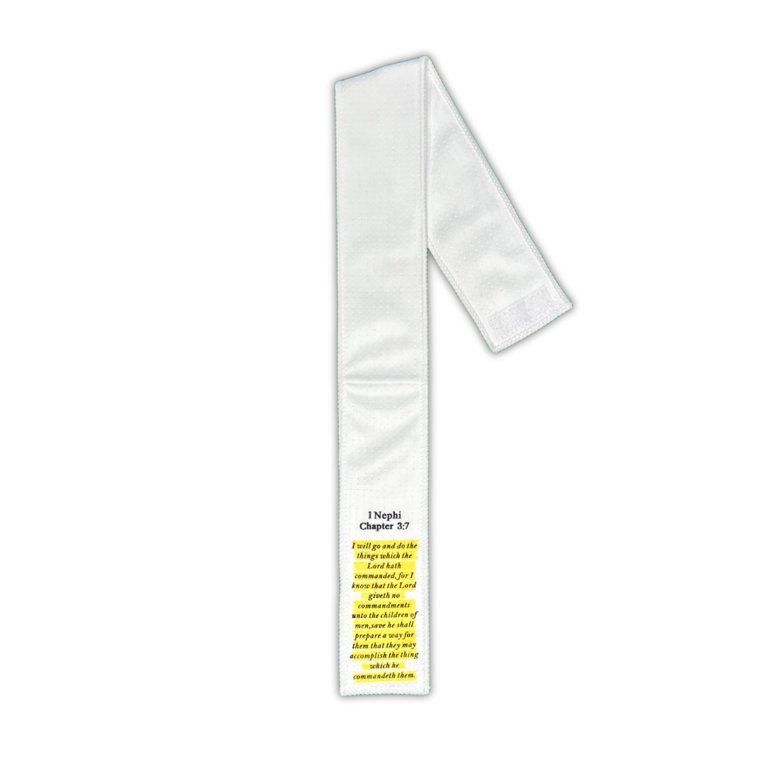 1 NEPHI 3:7 TOWEL