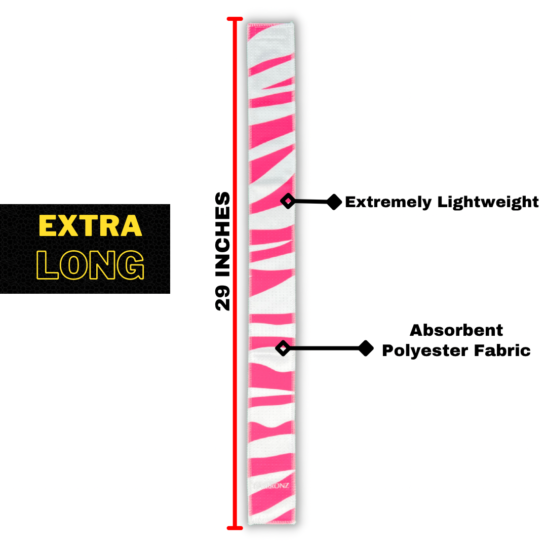 PINK TIGER TOWEL