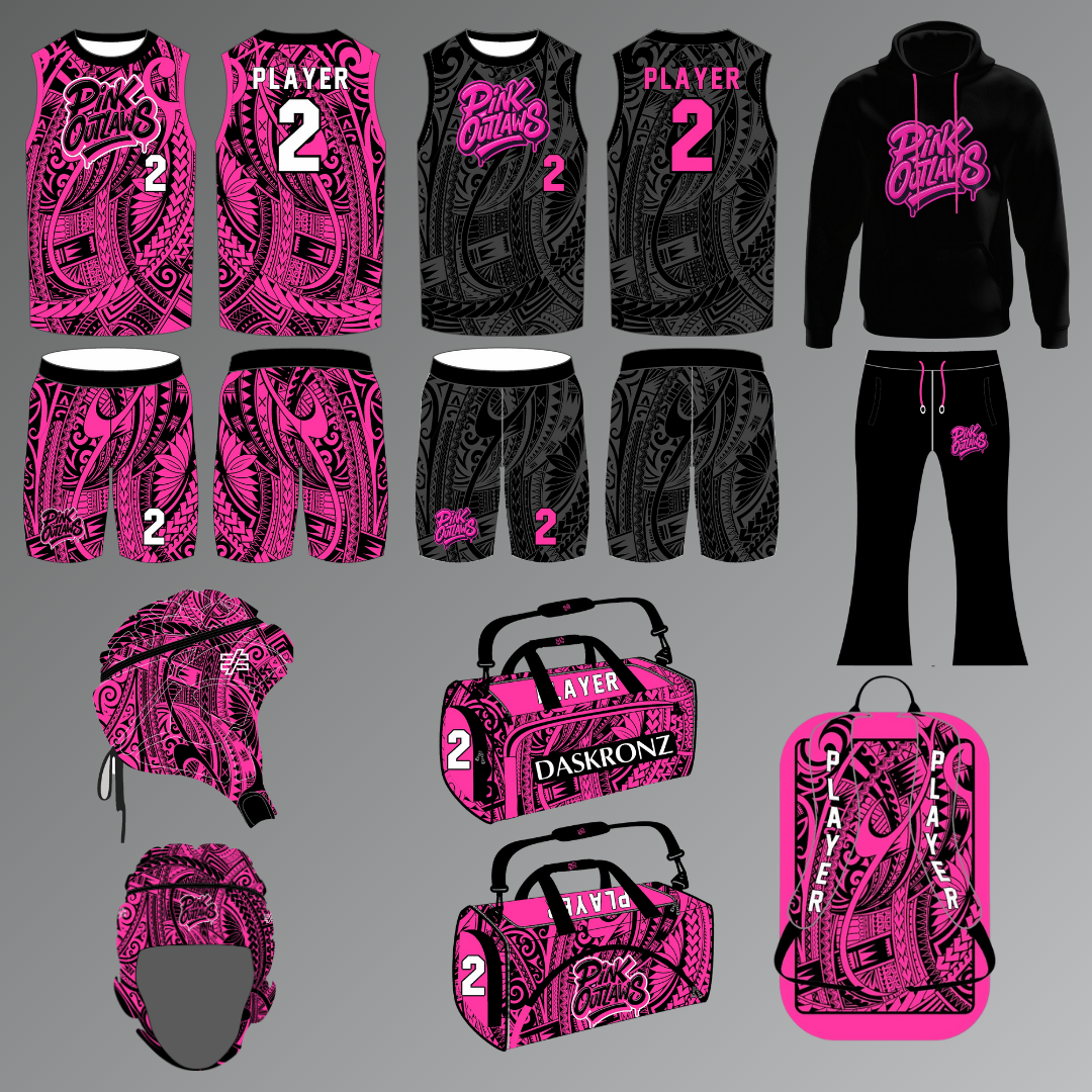 Pink Outlaw Uniform Kit