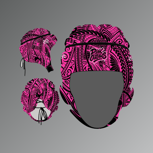 Pink Outlaw Helmet