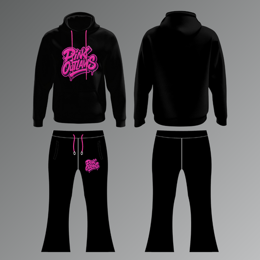 Pink Outlaw Jump Suit