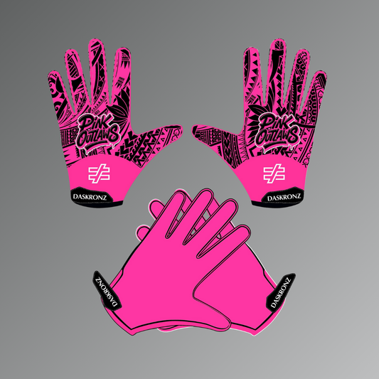 Pink Outlaw Gloves