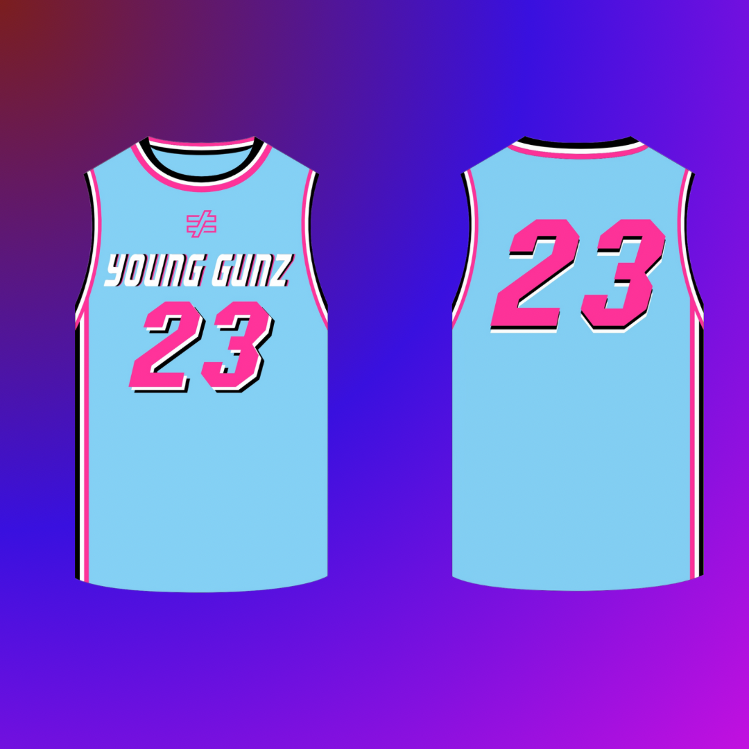 UTAH YOUNG GUNZ FULL UNIFORM KIT