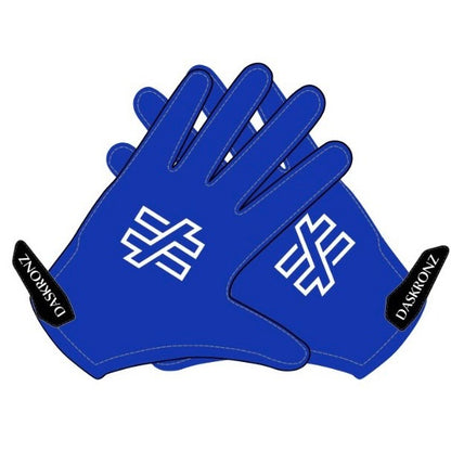 Blue bandana Gloves