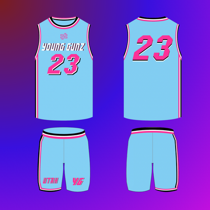 UTAH YOUNG GUNZ FULL UNIFORM KIT