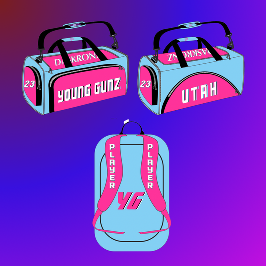 Utah Young Gun Duffle Backpack