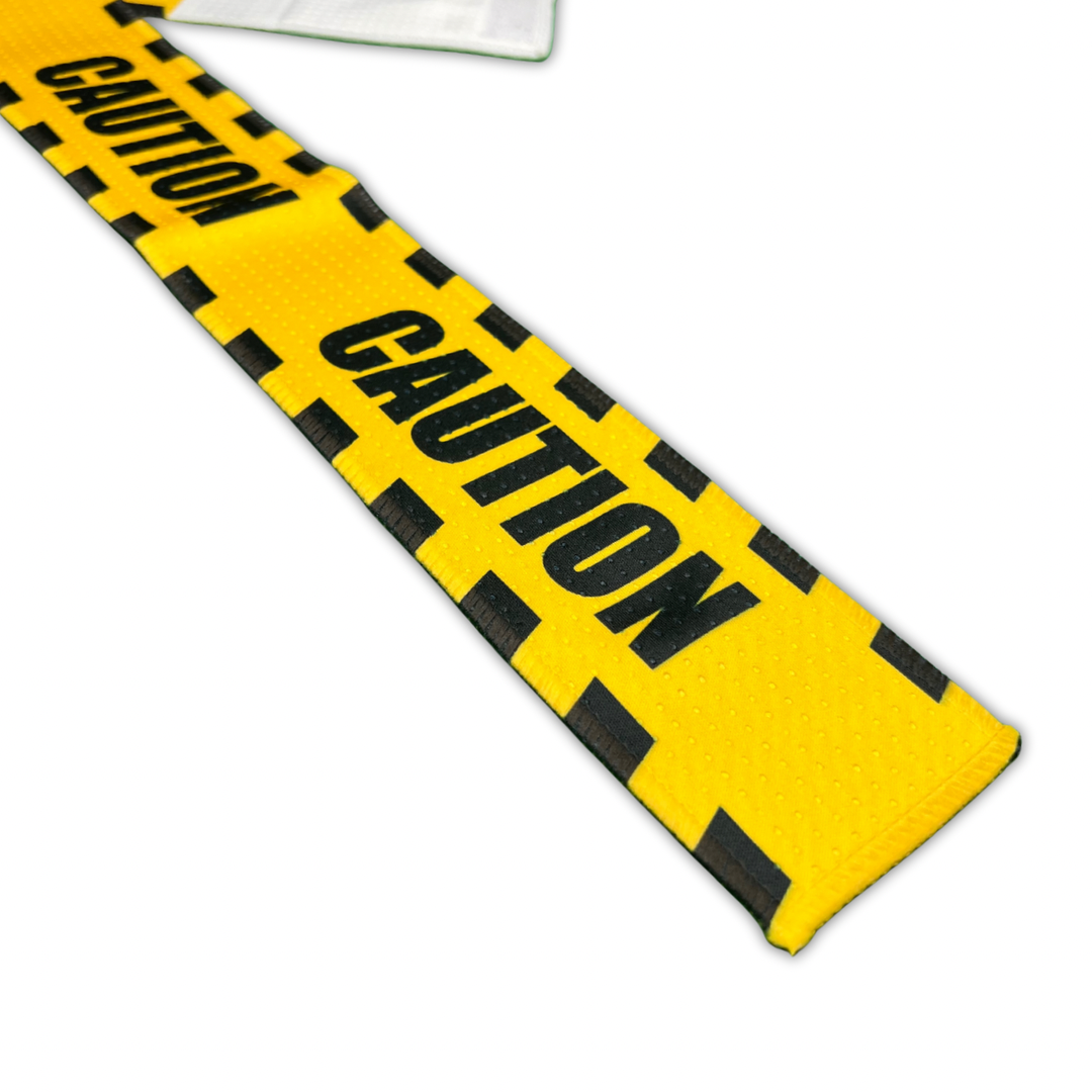 CAUTION STREAMER TOWEL