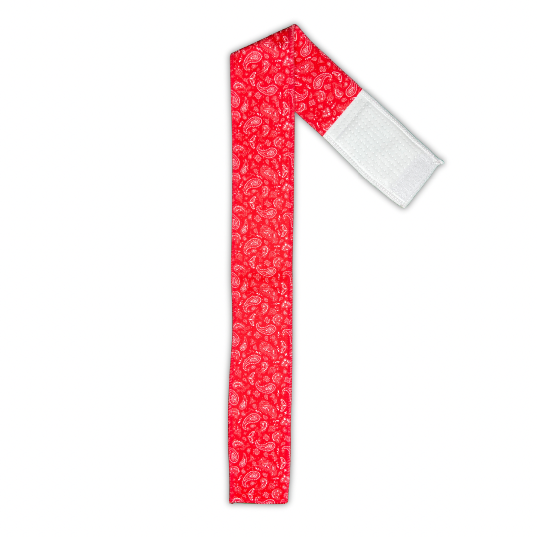 RED BANDANA STREAMER TOWEL