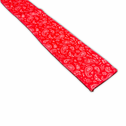 RED BANDANA STREAMER TOWEL