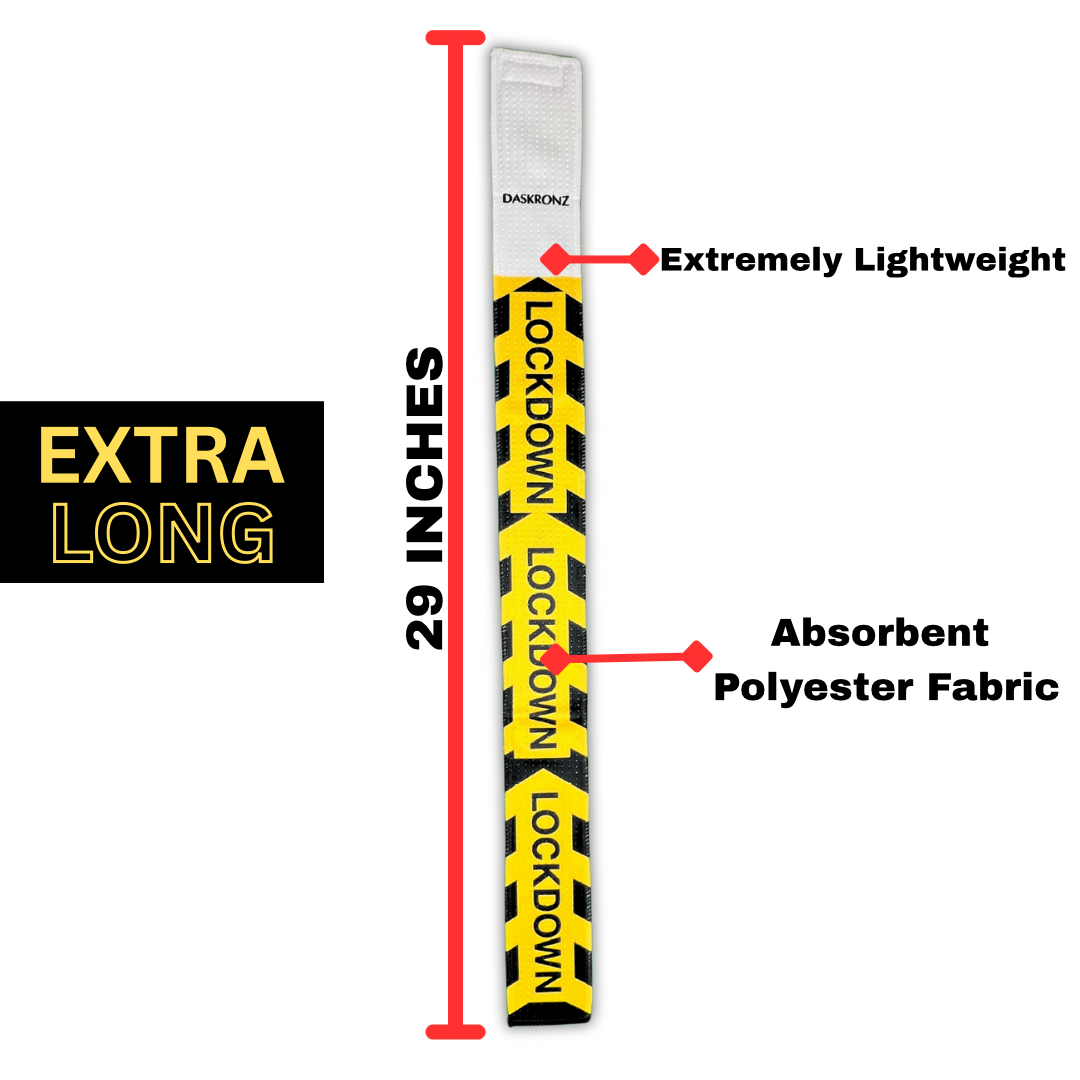 LOCKDOWN STREAMER TOWEL