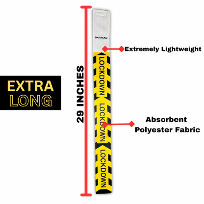 LOCKDOWN STREAMER TOWEL