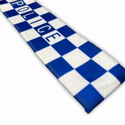 POLICE STREAMER TOWEL