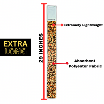 CHEETAH TAIL STREAMER TOWEL