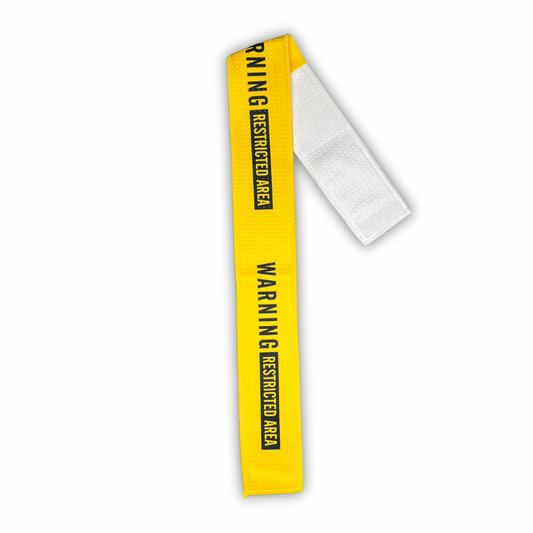 RESTRICTED AREA STREAMER TOWEL