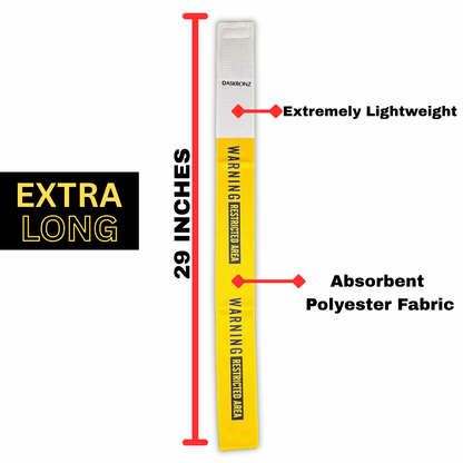 RESTRICTED AREA STREAMER TOWEL