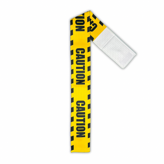 CAUTION STREAMER TOWEL